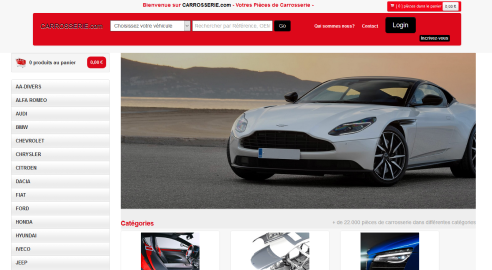 Boutique online modele 1