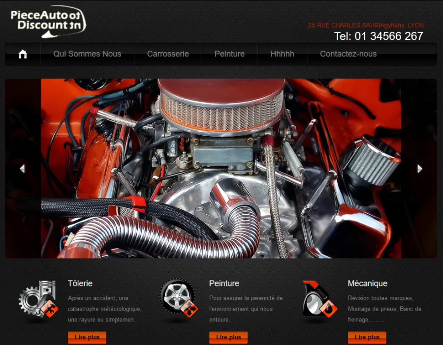 Modèle Web 1
