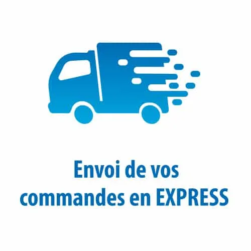 Envoi de vos commandes en EXPRESS